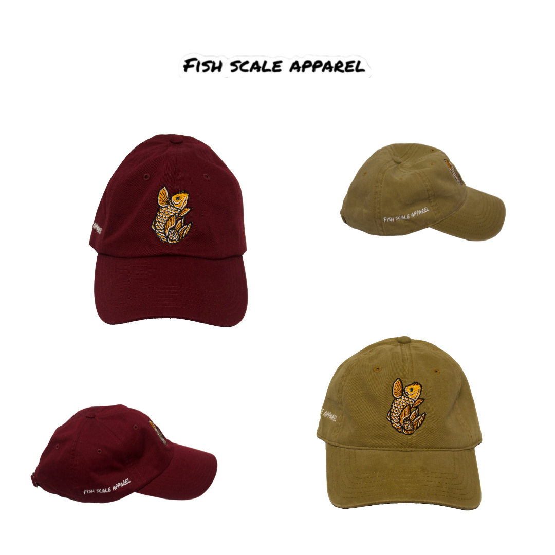 Fish scale hat shop