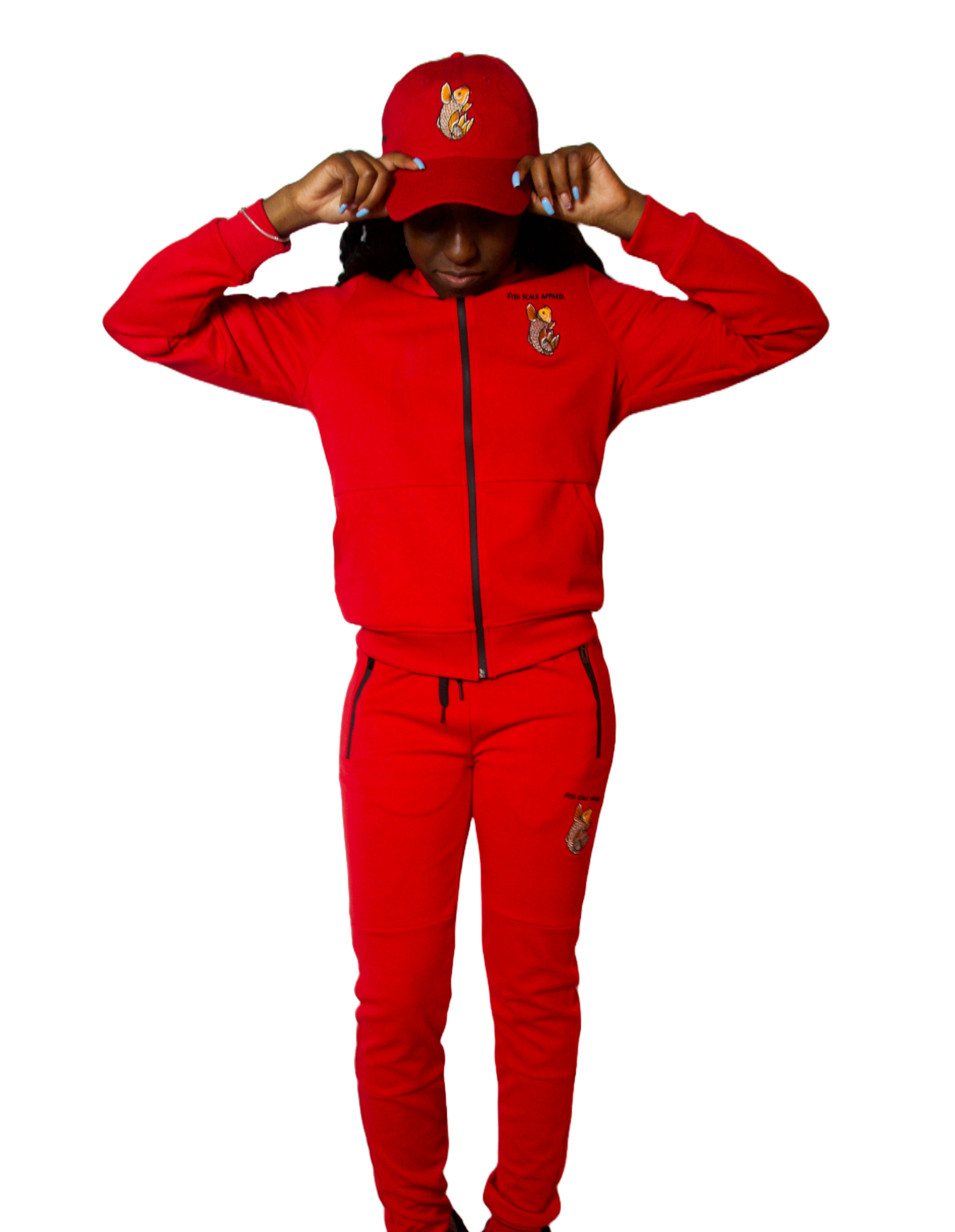 Ladies jogger set deals